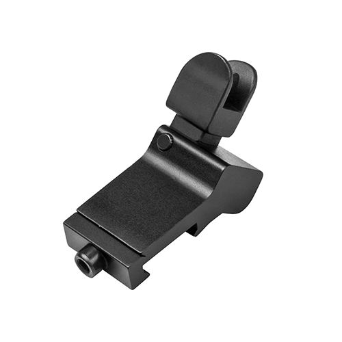 NcStar 45 Degree Offset Picatinny Mount Folding Front Sight