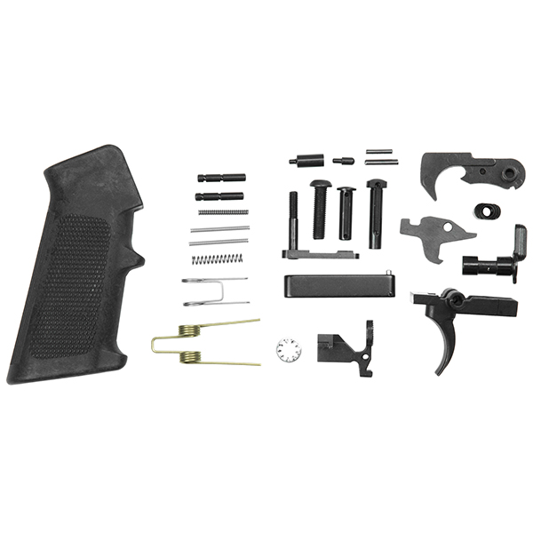 I.O. Complete Lower Parts Kit for 5.56 AR15 Rifles