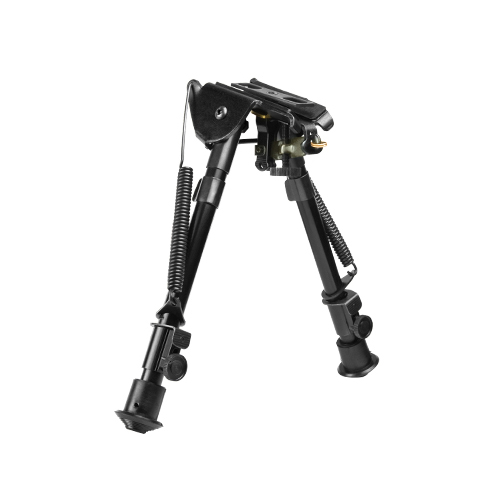 NcStar Tactical Full Size Rifle Bipod w/ 3 Adaptor Mounts