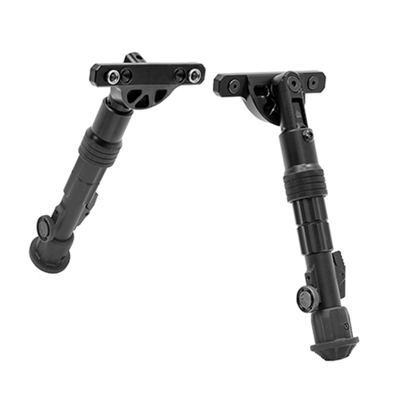 UTG KeyMod Compatible Compact Height Adjustable Rifle Bipod - Click Image to Close