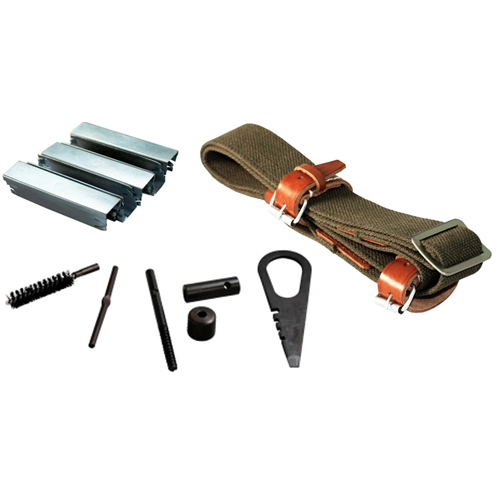 Mosin Combo #8 : Sling + 10 Stripper Clips + Cleaning Kit
