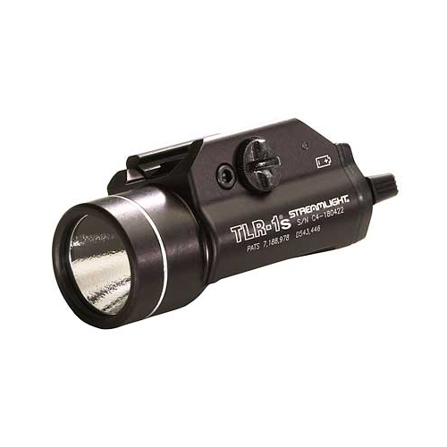 Streamlight TLR-1 Strobe 300 Lumens Tactical Weapon Flashlight - Click Image to Close