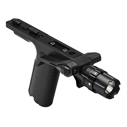 VISM Tactical Vertical Grip With LED Flashlight And M-LOK Mount - Click Image to Close