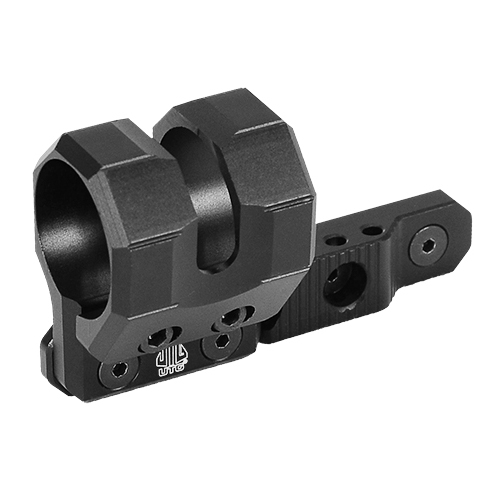 UTG M-LOK Offset Accessory Mount Fits 1 Inch Flashlight or Laser - Click Image to Close