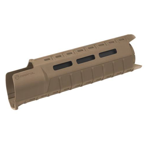 Magpul AR-15 Handguard MOE Slim Line Carbine Length Polymer FDE - Click Image to Close