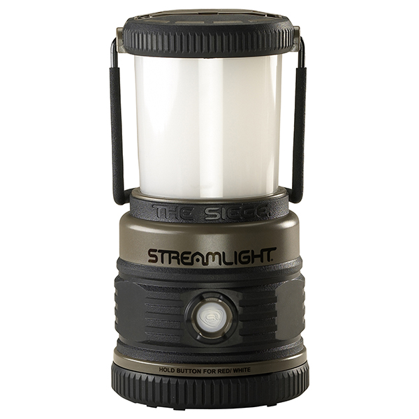 Streamlight Siege Series Coyote Color Waterproof Camping Lantern - Click Image to Close
