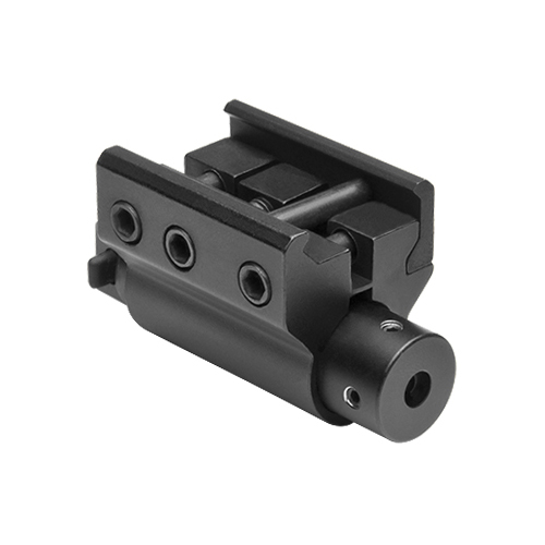 NcStar Adjustable Red Laser Rifle Aiming Sight w/Picatinny Mount - Click Image to Close