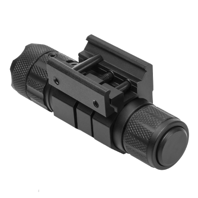 VISM Blue Laser Sight w/ Strobe Function for Pistols Rifles - Click Image to Close