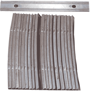 Set of 100 Steel Stripper Clips for .308 7.62X51 Magazines - Click Image to Close