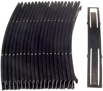 7.62x39 Stripper Clips Pack of 20 For SKS AK47 Mak90 Rifles - Click Image to Close