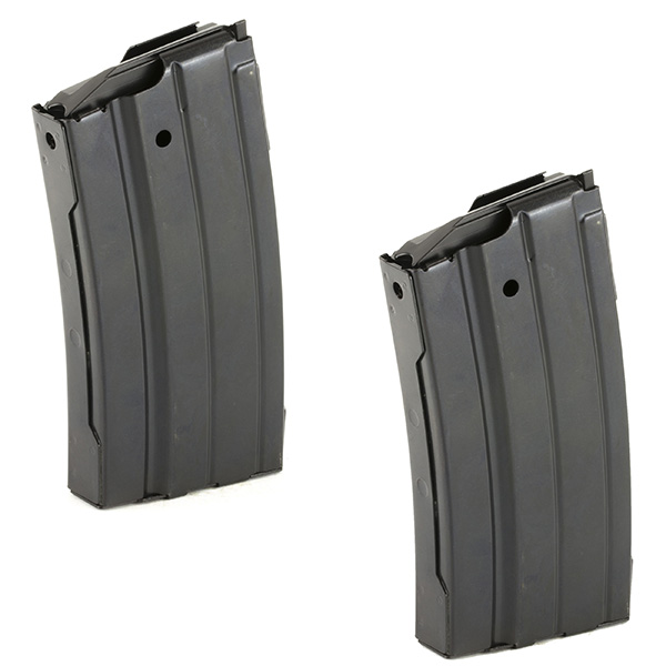 2 Pack - Ruger 20rd Magazine for .223 Ruger Mini-14 Ranch Rifle