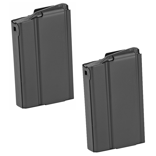 2 Pack - Springfield Armory OEM 15rd Steel M1A M14 Magazines