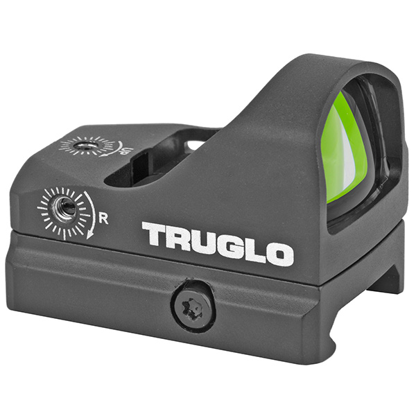 TruGlo TRU-TEC Micro Sub–Compact Red Dot Sight + Picatinny Mount