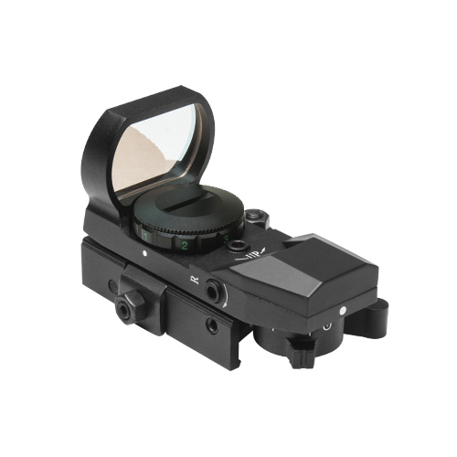 NcStar Four Reticle Quick Release Red Dot Reflex Aiming Sight - Click Image to Close