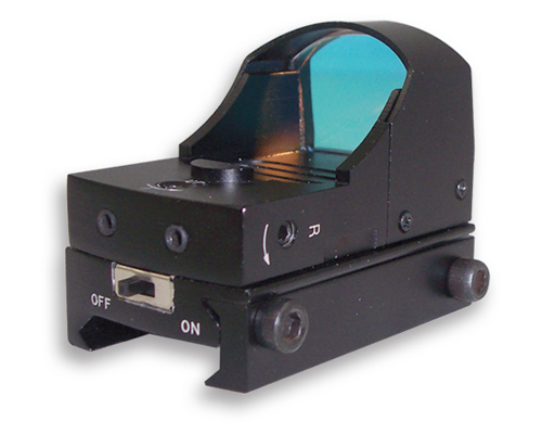 NcStar Tactical Micro Size Red Dot Aiming Sight For Rimfire - Click Image to Close