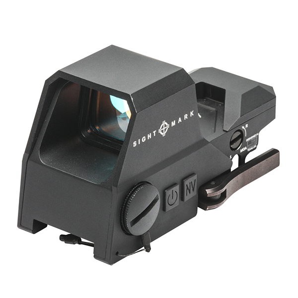 Sightmark Ultra Shot A-Spec NV Compatible Reflex Sight QD Mount