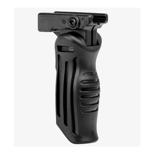 Tactical Folding Vertical Hand Grip For Rimfire Rifles - Click Image to Close