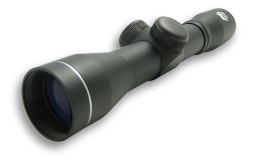 NcStar 2.5x30 Extended Eye Relief Scout Rifle Scope With Rings - Click Image to Close