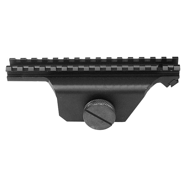 Aluminum See-Through Picatinny Scope Mount Rail for M1A Rifles - Click Image to Close