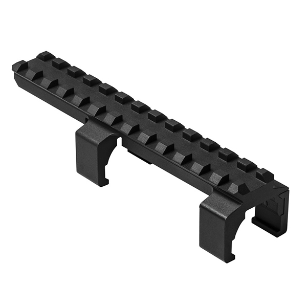 NcSTAR Low Profile Picatinny Rail Scope Mount For Hk Rifles - Click Image to Close