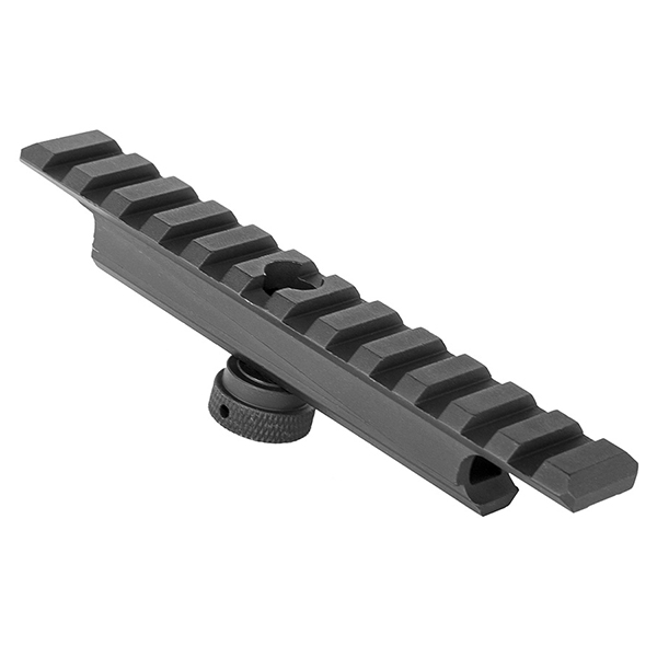 VISM Picatinny Rail Scope Mount Fits AR15 M16 A1 A2 Carry Handle - Click Image to Close