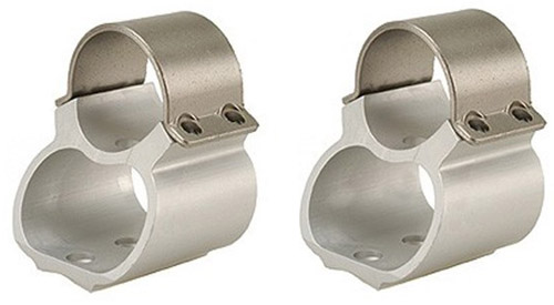 Weaver Stainless Steel 1" Scope Rings For Ruger 10/22 Rifles - Click Image to Close