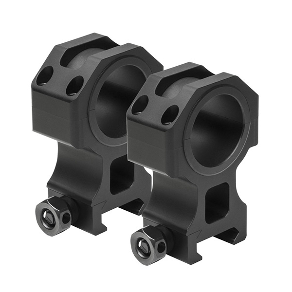 VISM Tactical Tall Height 30mm 1" Picatinny Scope Mount Rings