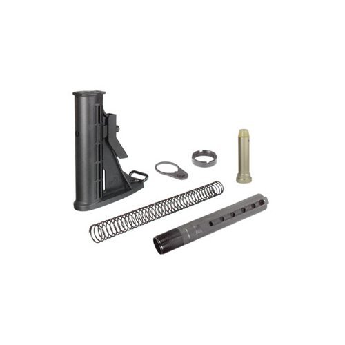 UTG PRO Made in USA Mil-spec AR15 Stock Assembly - Black
