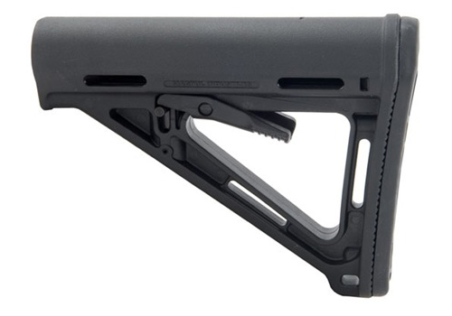 Magpul MOE Mil-Spec Carbine Black Buttstock For AR15 M4 AR308 - Click Image to Close