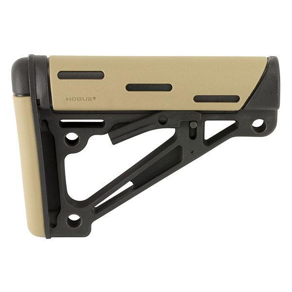 Hogue OMC Mil-Spec Collapsible AR15 Buttstock - Flat Dark Earth