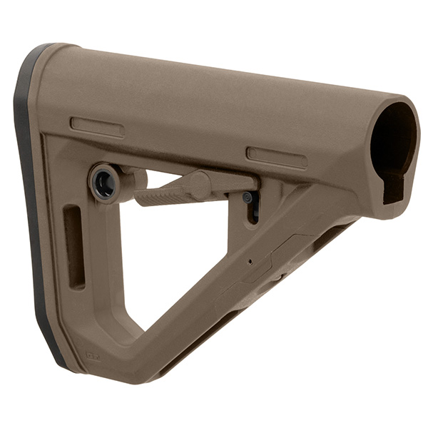USA Made MAGPUL DT FDE Collapsible 6 Position AR15 Carbine Stock