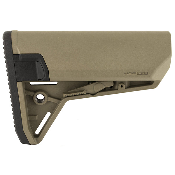 MAGPUL MOE SL-S Mil-Spec FDE Carbine Stock For AR15 M4 AR308