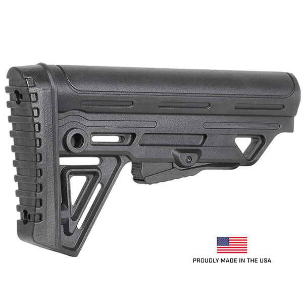 Made in USA - Trinity Force ALPHA MK2 Collapsible AR15 Stock