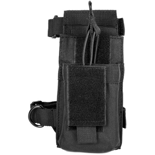 NcStar Tactical Magazine Pouch With Adjustable Buttstock Adaptor - Click Image to Close