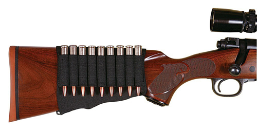 Allen Buttstock Cartridge Holder For Centerfire Rifle Allen Buttstock Cartridge Holder For Centerfire Rifle