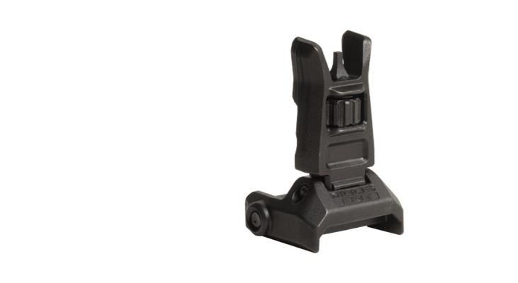 USA Made MAGPUL MBUS PRO Steel Black Front Flip-Up Aiming Sight