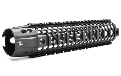 Spike's Tactical AR15 Handguard Rail LW BAR2 10" Black - Click Image to Close