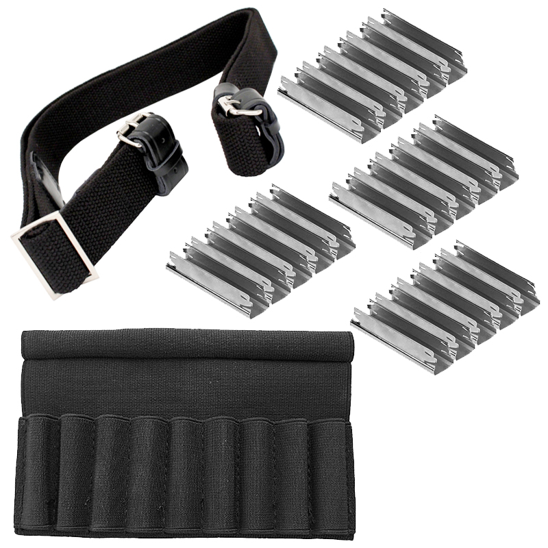 Mosin Kit w/ Stripper Clips + Black Sling + Cartridge Carrier