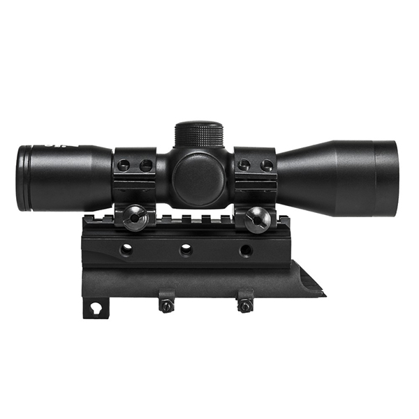 SKS Combo #10 - Top Cover Mount + Compact 4x30 Rifle Scope - Click Image to Close