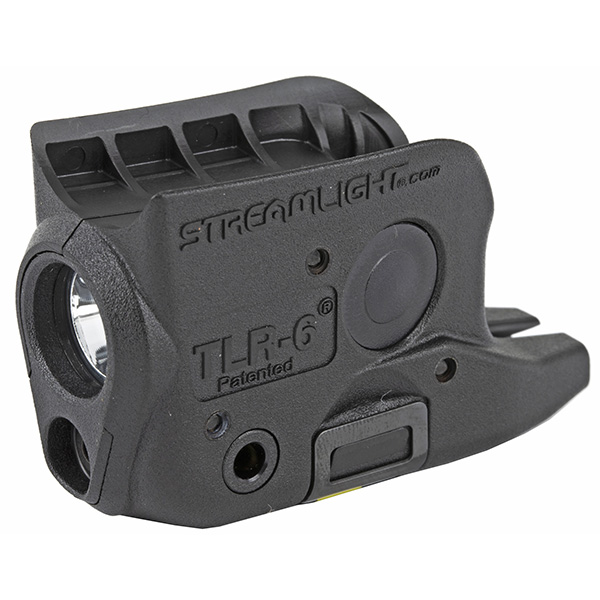 Streamlight TLR-6 Glock 42 43 Tactical Flashlight + Red Laser - Click Image to Close