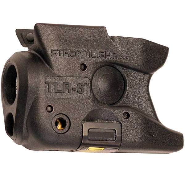 Streamlight TLR-6 Tactical Light + Red Laser S&W SHIELD 9mm .40