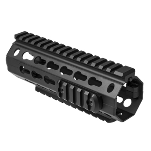 Made by VISM - Black Anodized Aluminum Construction - Handguard surface ove...