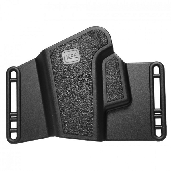 Glock Molded Slim Profile Belt Holster fits G20 G29 G21 G30 Guns - Click Image to Close