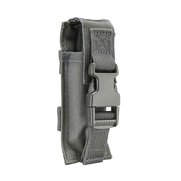 VISM Tactical Grey MOLLE Single Magazine / Accessory Pouch