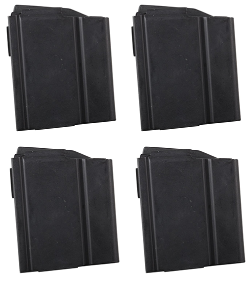 4 Pack - Springfield Armory OEM 10rd Steel M1A M14 Magazines - Click Image to Close
