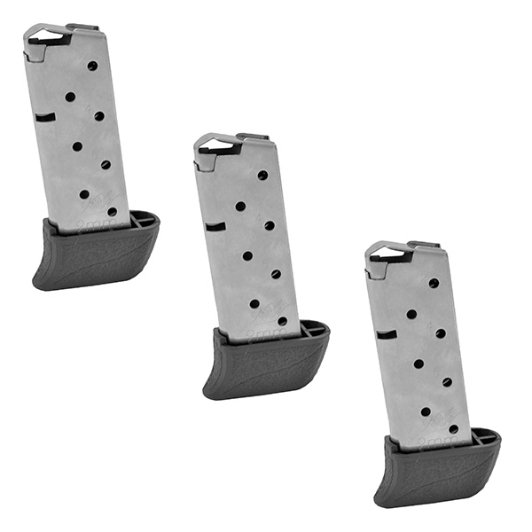 3 Pack Kimber Stainless 8 Round Magazines for Micro 9 Pistol - Click Image to Close