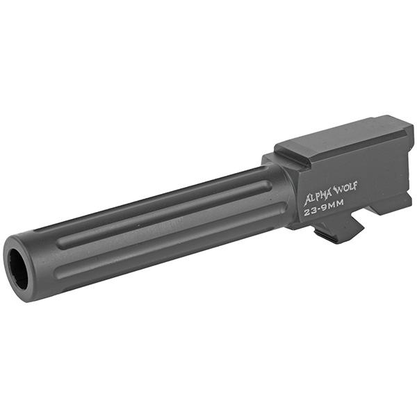 LWD ALPHAWOLF GLOCK 23 32 .40 to 9mm Caliber Change Barrel
