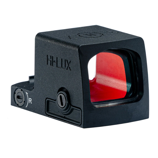 Hi-Lux TD3E Enclosed Emitter Red Dot Sight w/ RMSc Footprint Hi-Lux TD3E Enclosed Emitter Red Dot Sight w/ RMSc Footprint