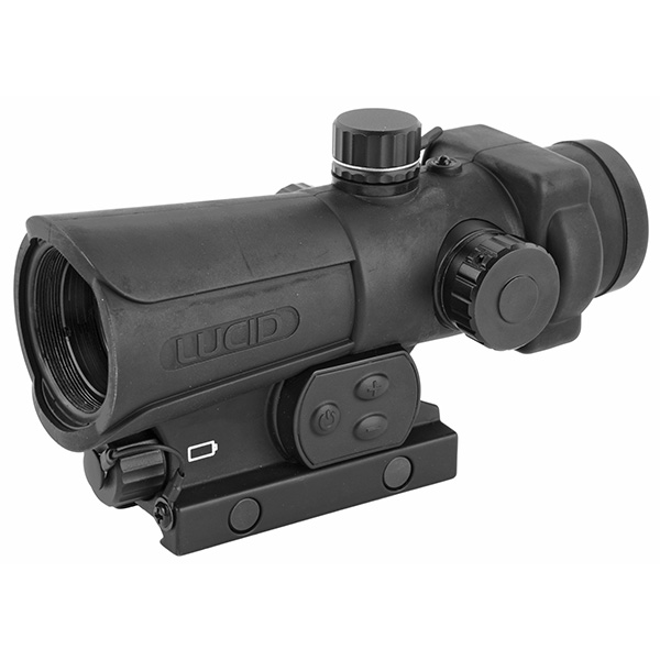LUCID HD7 Tactical Red Dot Sight GEN3 Integral Picatinny Mount
