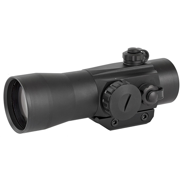 TRUGLO Tactical 2x42 Red Dot Scope With Low Picatinny Mount - Click Image to Close